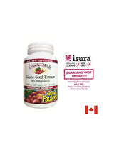 Grapeseedrich | Εκχύλισμα σπόρων σταφυλιών 100 mg - 60 κάψουλες