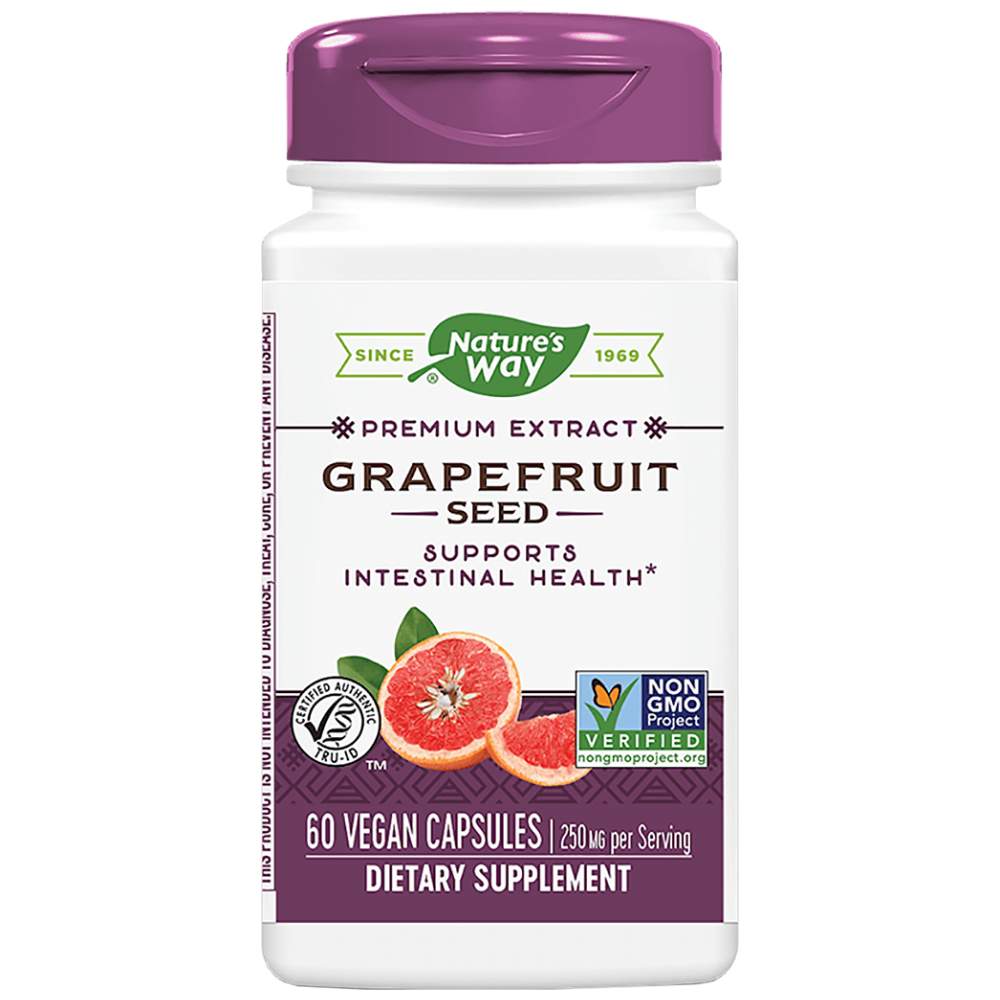Grapefruit Seed 250 mg - 60 κάψουλες