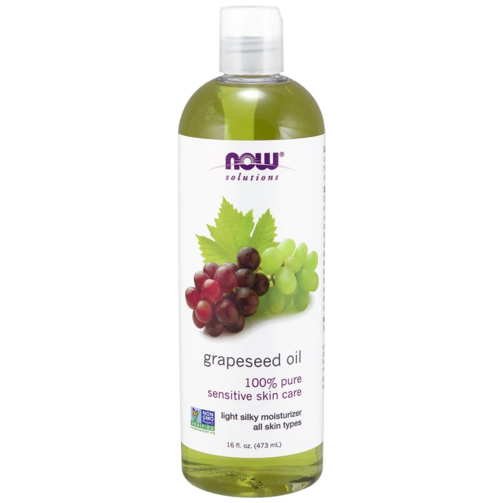 Σταφυλέλαιο | 100% Pure Sensitive Skin Care - 473 ml