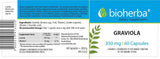 Graviola 450 mg - 60 κάψουλες