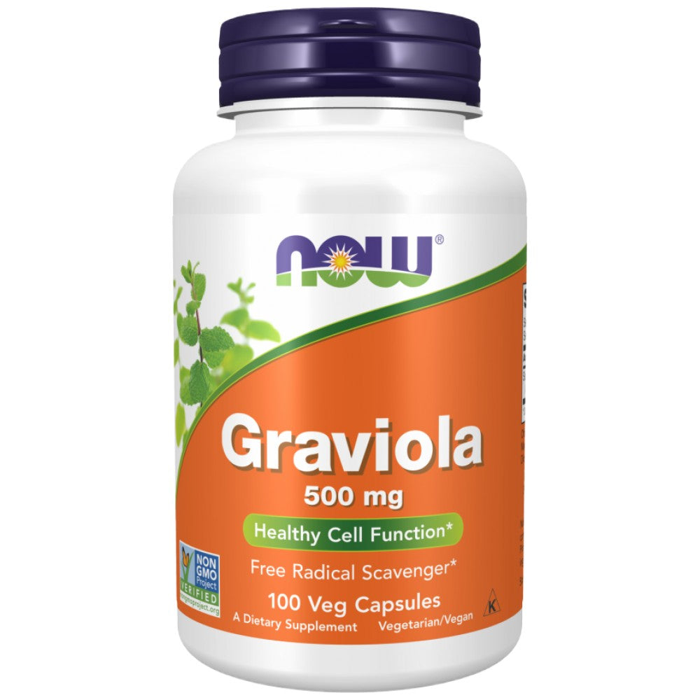 Graviola 500 mg - 100 κάψουλες