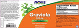 Graviola 500 mg - 100 κάψουλες
