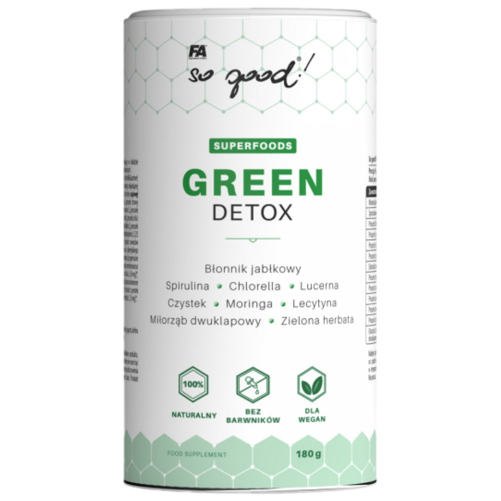 Πράσινη αποτοξίνωση/τόσο καλά superfoods 180 γραμμάρια