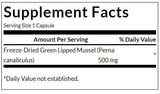 Πράσινο χυμένο μύδι 500 mg/60 καπάκια - 0