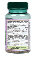 Εκχύλισμα πράσινου τσαγιού 315 mg | Nature's Garden - 200 Tablets