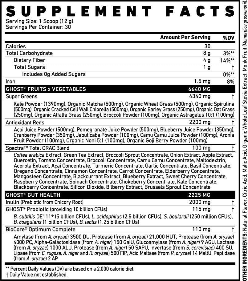 Πράσινο | Formula Superfood - 360 γραμμάρια
