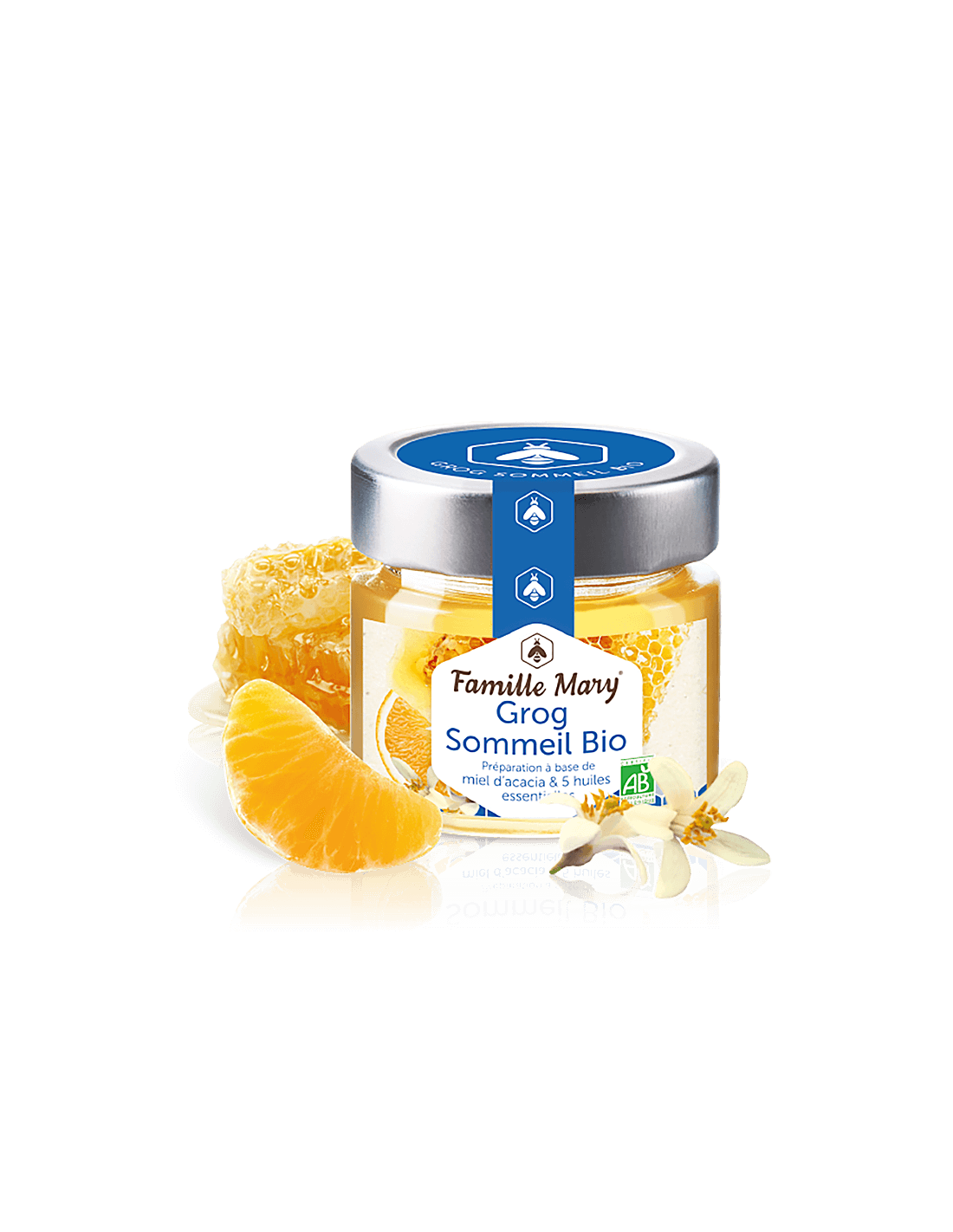 Grog Sommeil Bio/ Grog για έναν ειρηνικό ύπνο, 100 g Famille Mary