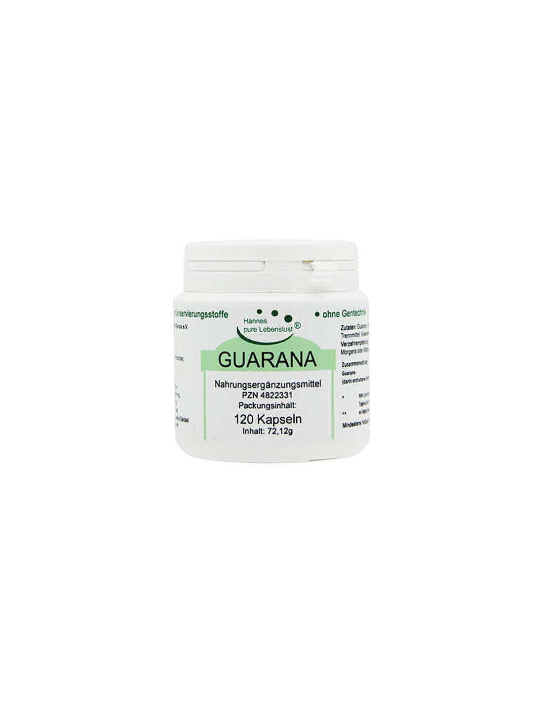 Guarana/guarana, 120 κάψουλες el compra