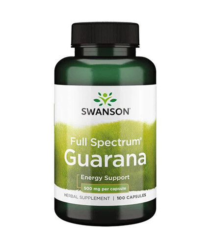 Guarana 500 mg - 100 κάψουλες