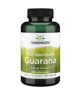 Guarana 500 mg - 100 κάψουλες
