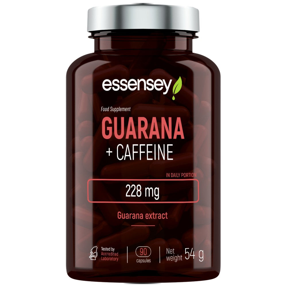Guarana + Caffeine - 90 κάψουλες