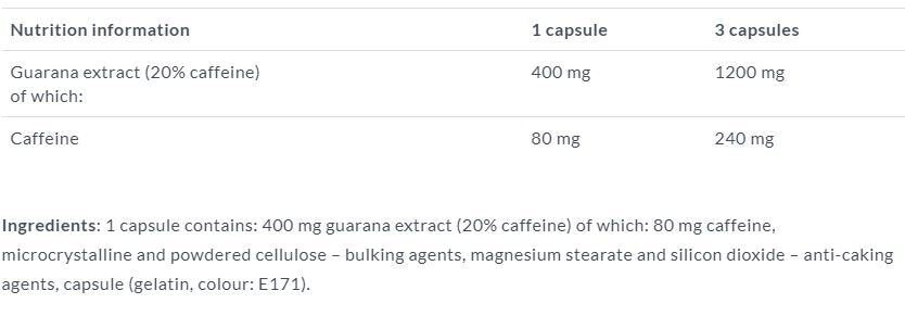 Guaranax 60 Caps. ΑΛΥΜΠΟΣ