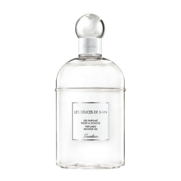 Guerlain Les Délices de Bain αρωματογραφημένη γέλη ντους 200ml