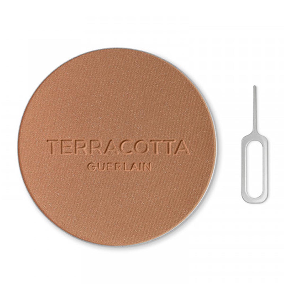 Guerlain Terracotta Light Polvos Bronceadores Ligeros Recarga 05 βαθιά ζεστή 10g
