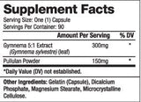 Gymnema Sylvestre 300 mg/90 καπάκια