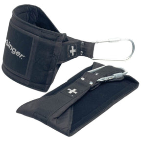 Straps for sit-ups / Deluxe - Nutra Best Europe