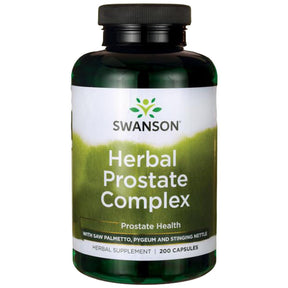 Herbal Prostate Complex 1090 mg - 200 capsules - Nutra Best Europe