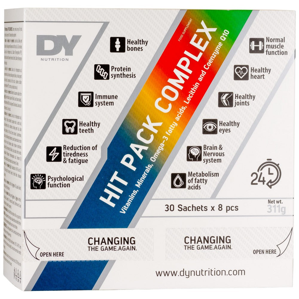 Hit Pack Complex | Πακέτο πολυβιταμίνης υψηλής έντασης - 30 πακέτα