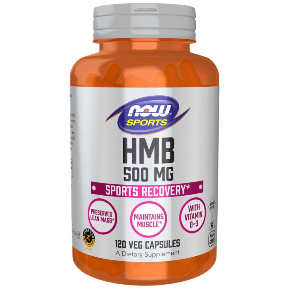 HMB 500 mg - 120 κάψουλες