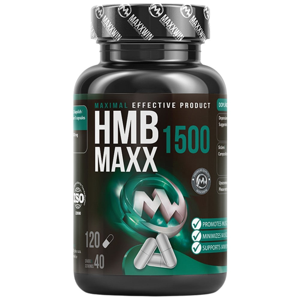 HMB maxx 1500 - 120 κάψουλες