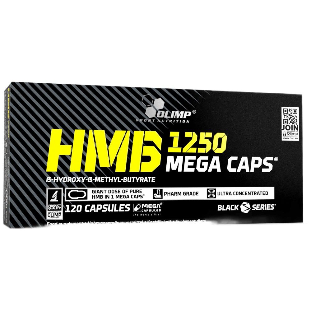 HMB Mega Caps - 120 κάψουλες