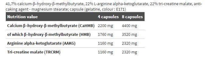 Κάψουλες HMBolon NX Mega Caps 300