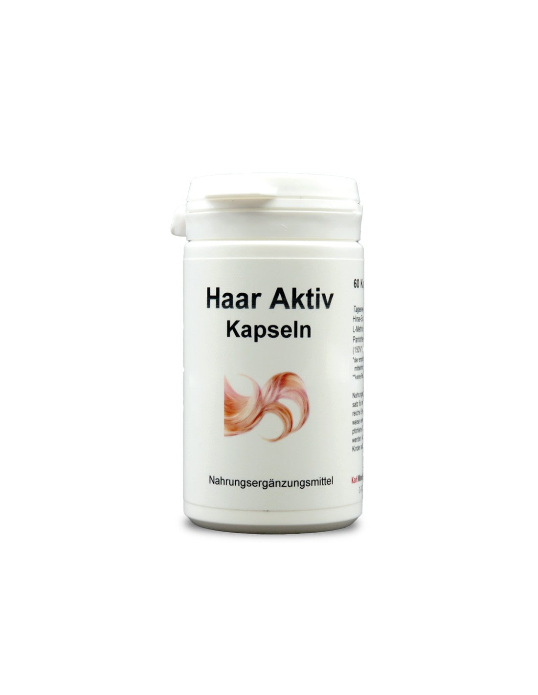 Μαλλιά, δέρμα και νύχια - Haar-Aktiv, 60 κάψουλες <tc>Karl Minck</tc>,
