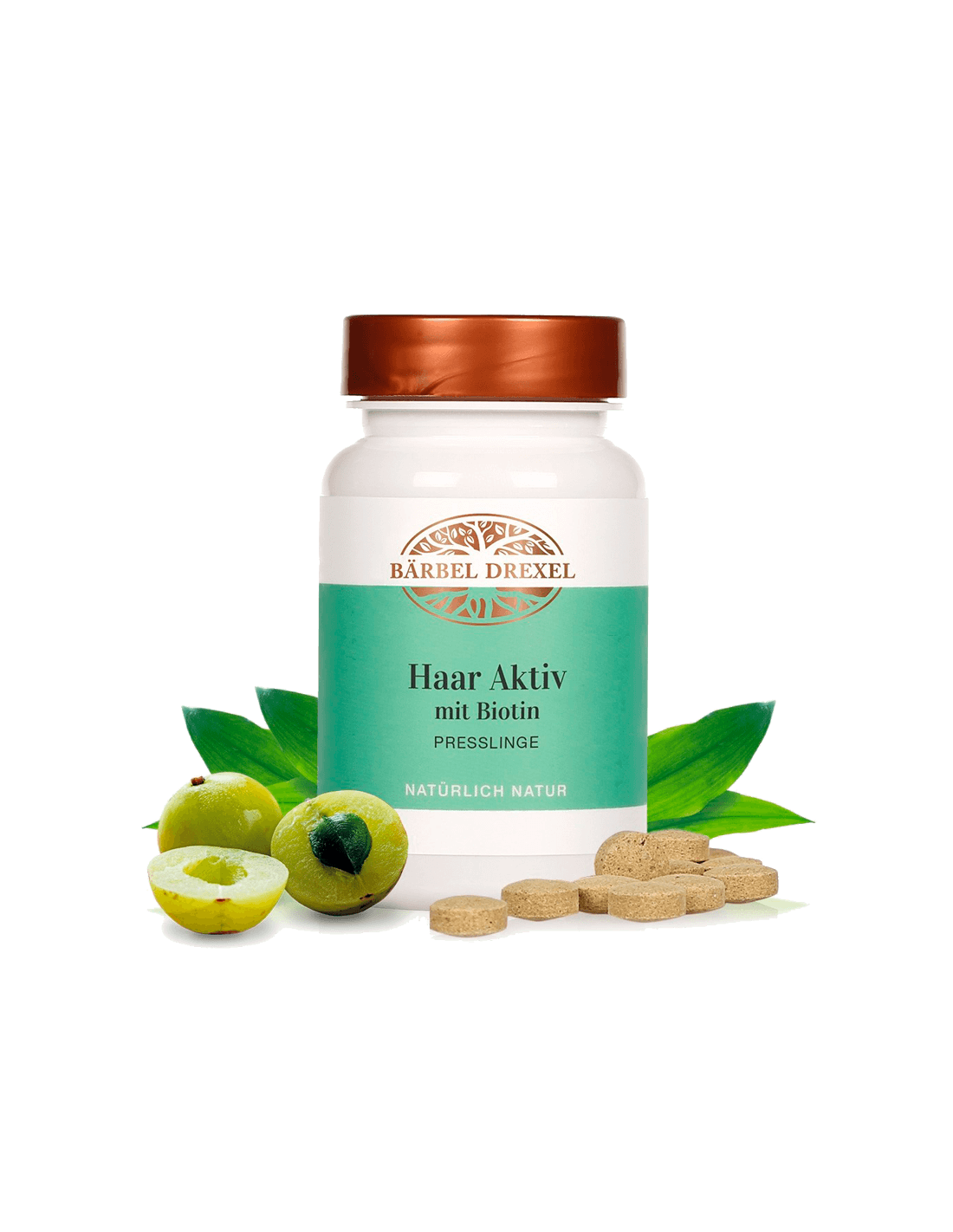 Haar Aktiv mit Biotin/Φόρμουλα για υγιή μαλλιά με βιοτίνη από κινόα, 125 δισκία <tc>Bärbel Drexel</tc>