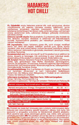 Habanero Hot Chilli Sauce | Χαμηλή θερμίδα - 400 ml