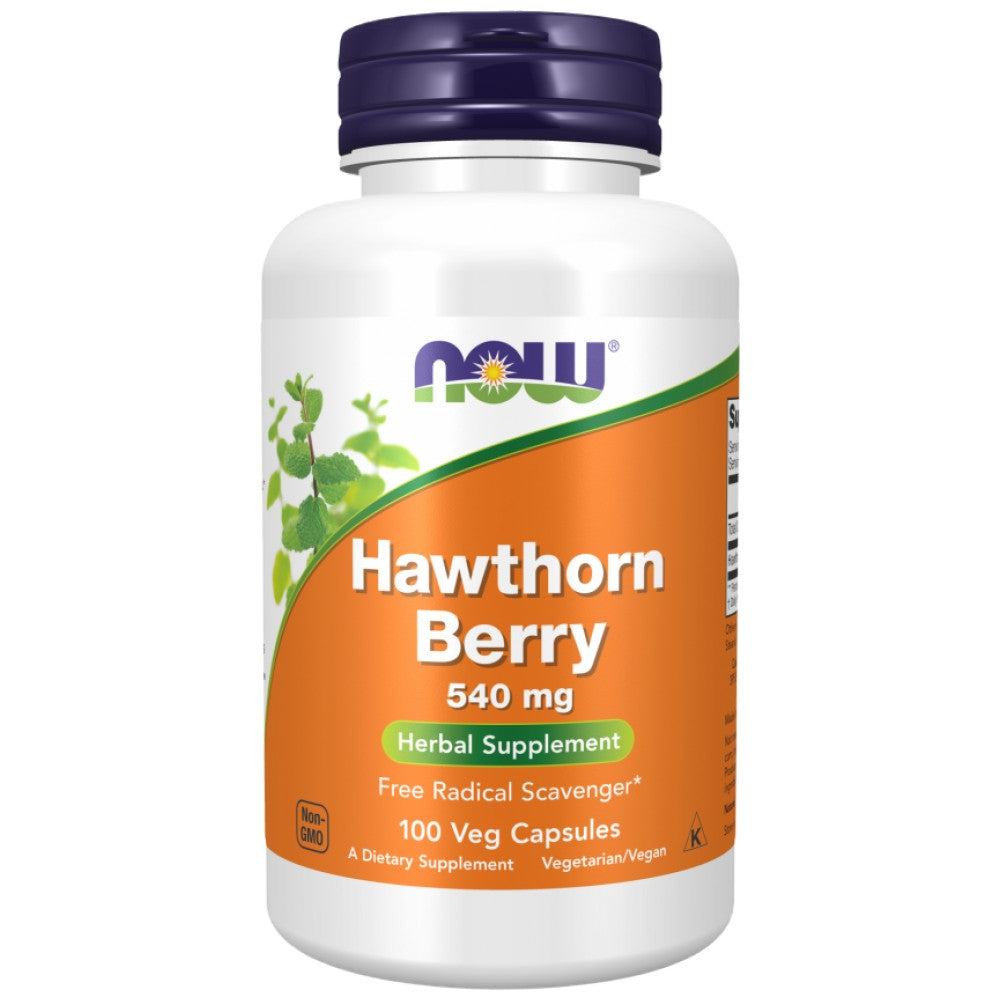 Hawthorn Berry 540 mg - 100 κάψουλες