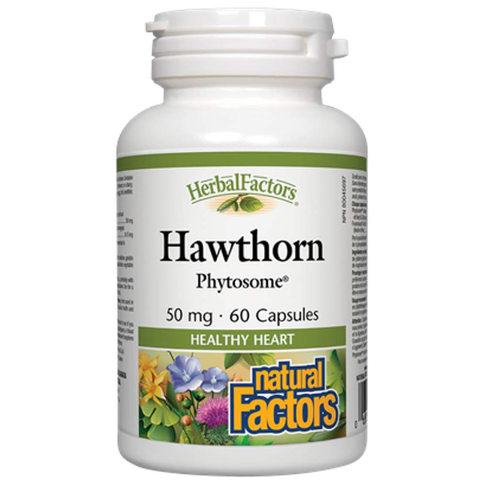 Hawthorn Phytosome 50 mg 60 κάψουλες