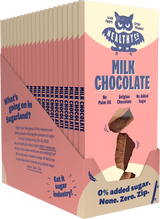 <tc>HealthyCo</tc> σοκολάτα γάλακτος 100 γραμμάρια - χωρίς προσθήκη ζάχαρης και χωρίς φοινικέλαιο