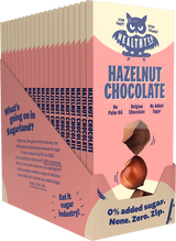 <tc>HealthyCo</tc> σοκολάτα με φουντούκια 100 γραμμάρια - χωρίς προσθήκη ζάχαρης και χωρίς φοινικέλαιο