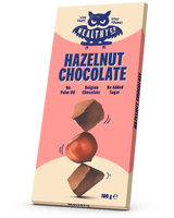 <tc>HealthyCo</tc> σοκολάτα με φουντούκια 100 γραμμάρια - χωρίς προσθήκη ζάχαρης και χωρίς φοινικέλαιο