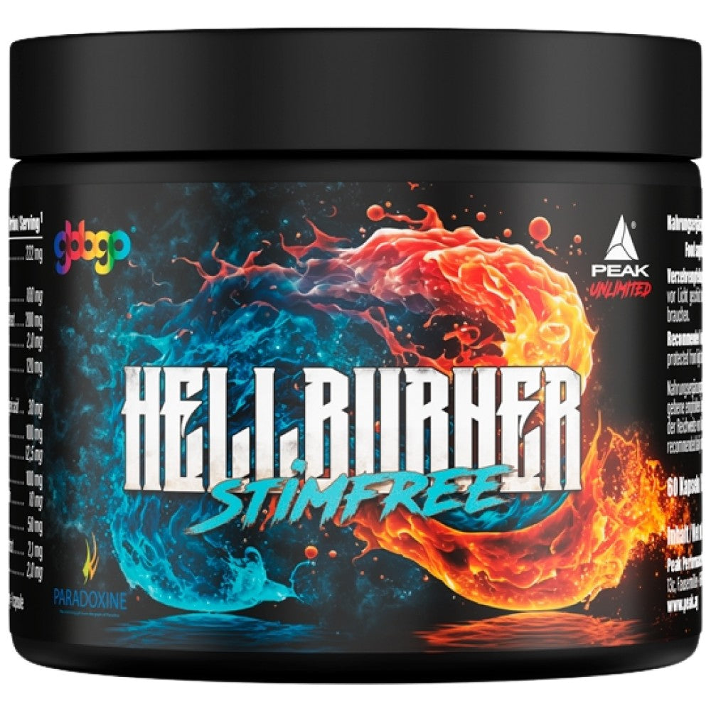Hellburner Stimfree - 60 κάψουλες