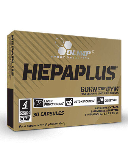 Hepaplus Sport Edition 30 κάψουλες <tc>Olimp</tc>