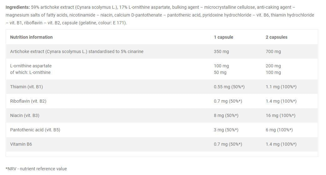Hepaplus Sport Edition 30 κάψουλες <tc>Olimp</tc>