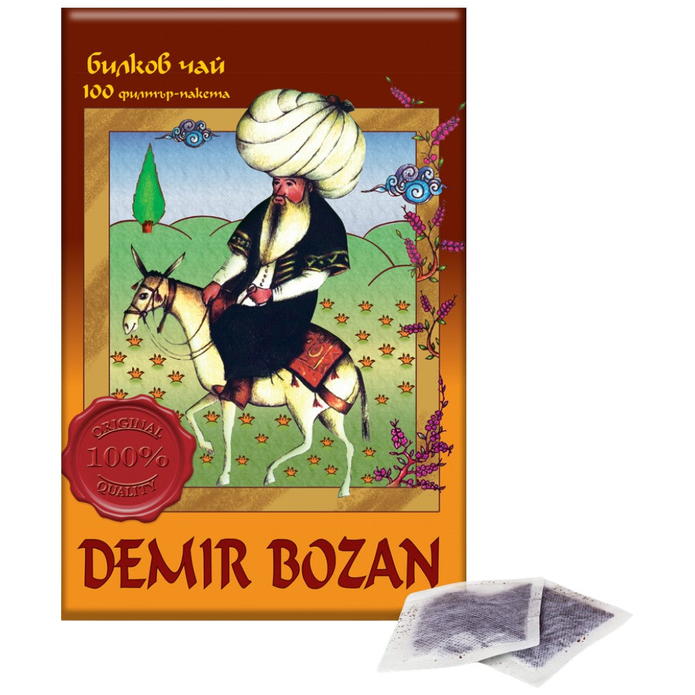 Τσάι βοτάνων για απώλεια βάρους Demir Bozan - 150 γραμμάρια