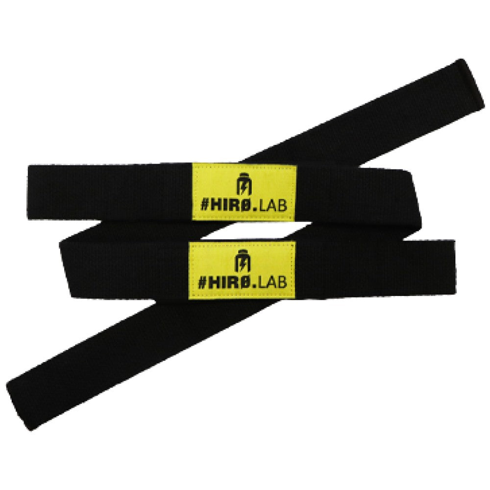 Hero Cotton Straps | Μαύρος και κίτρινο