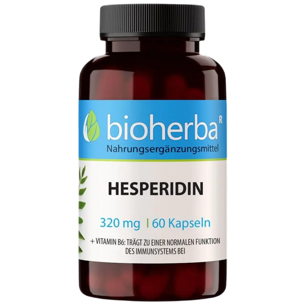 Hesperidin 320 mg - 60 κάψουλες