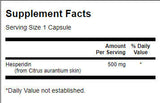 Hesperidin 500 mg - 60 κάψουλες