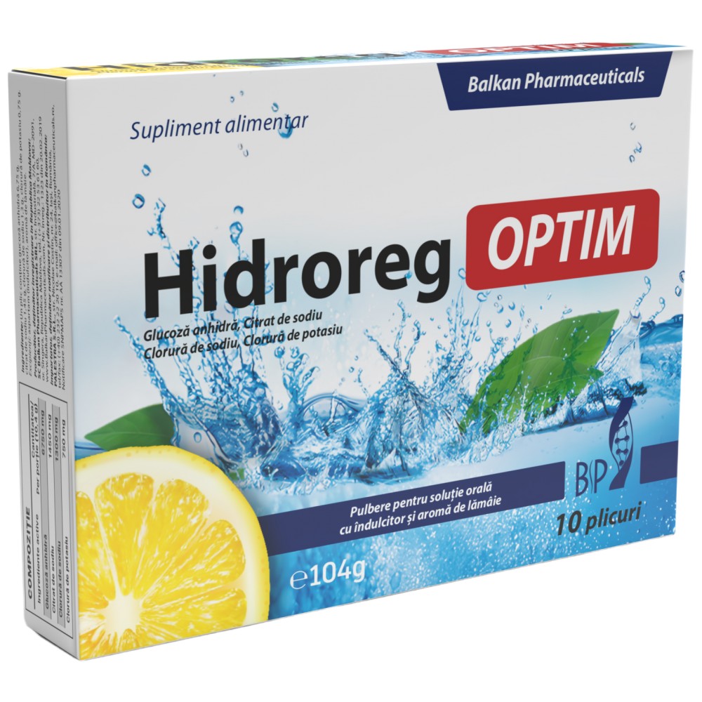 Hidroreg Optim - 10 x 10.4 γραμμάρια