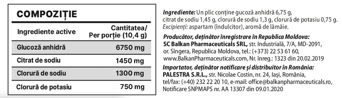 Hidroreg Optim - 10 x 10.4 γραμμάρια