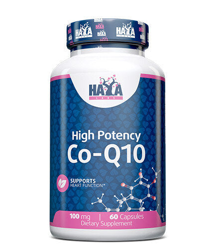 Υψηλή ισχύς συν-Q10 100mg./60VCAPS.