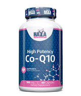 Υψηλή ισχύς συν-Q10 100mg./60VCAPS.