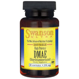 Υψηλή ισχύς DMAE 250 mg 30 κάψουλες πηκτής