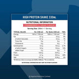 Υψηλό κούνημα πρωτεϊνών - 330 ml