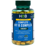Υψηλή δύναμη | Πλήρες σύμπλεγμα Vit B - 240 δισκία