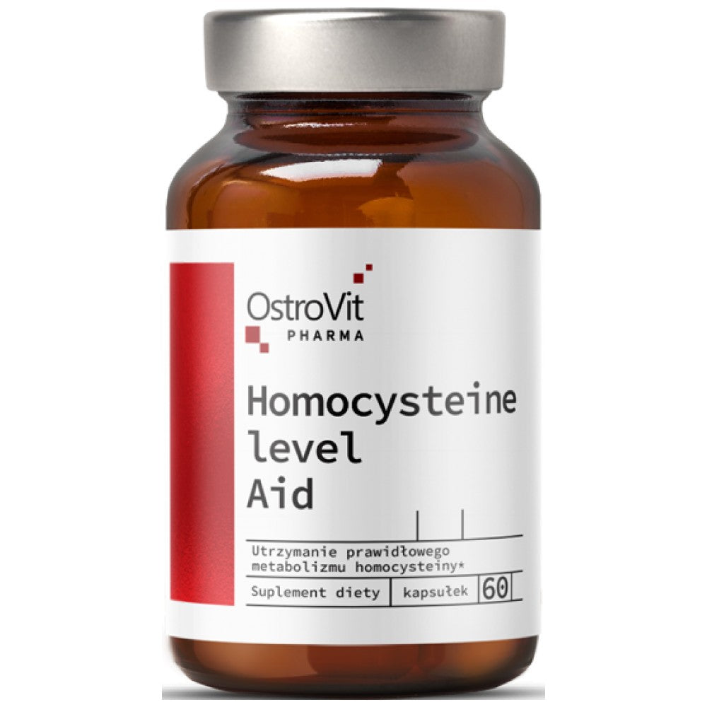 Βοήθεια Homocysteine ​​Βοήθεια 60 κάψουλες