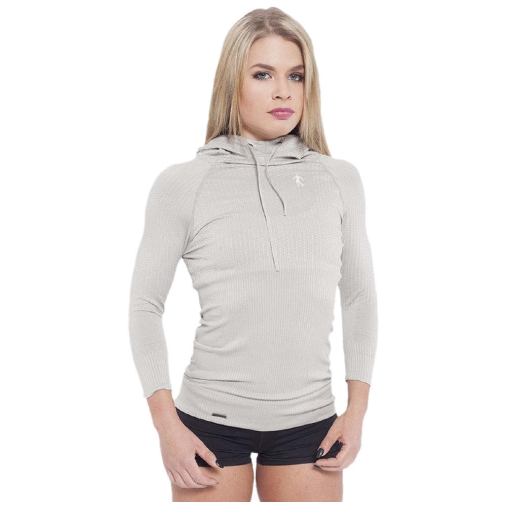 Κορυφαίο/hoodie των γυναικών 01 LW The Legend - Grey